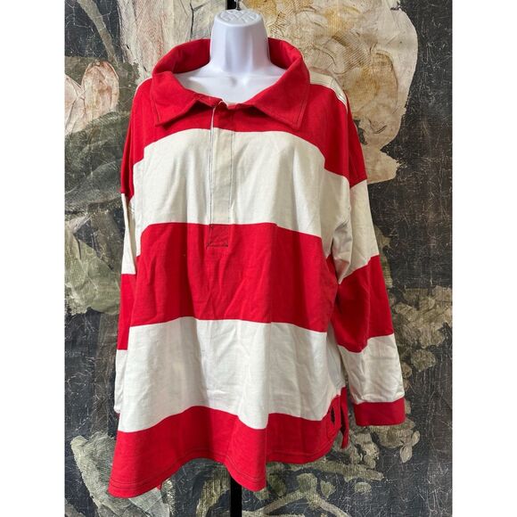 New Free People Rugby Tunic Layer Size Large - Picture 8 of 8